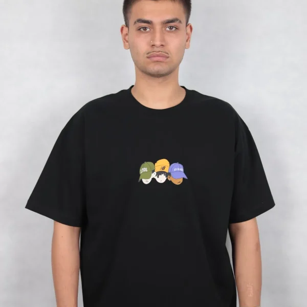 تیشرت 3 کلاه NB
